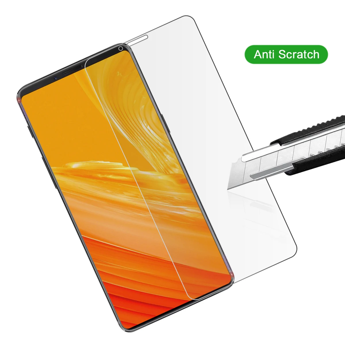 Закаленное стекло для OnePlus 6T Защитная пленка экрана против царапин закаленное