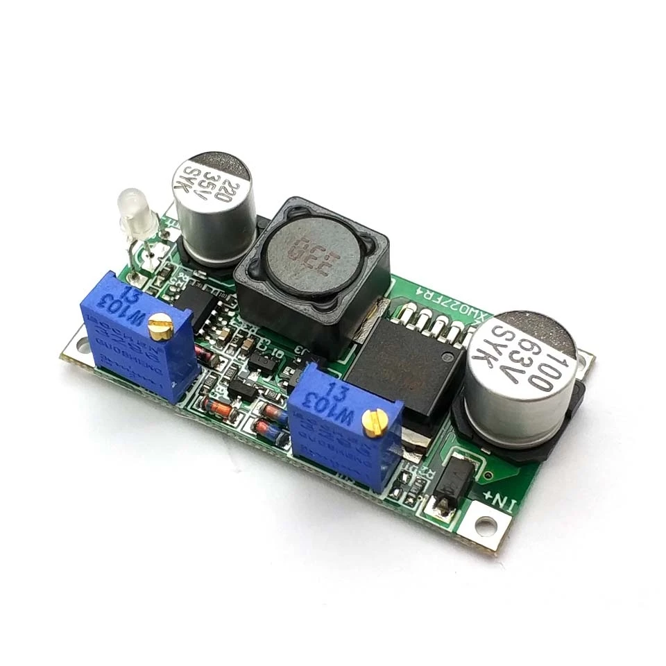 Φ LM2596 HVS LM2596HVS 60V 3A понижающий постоянный ток/напряжение CC CV | Электроника