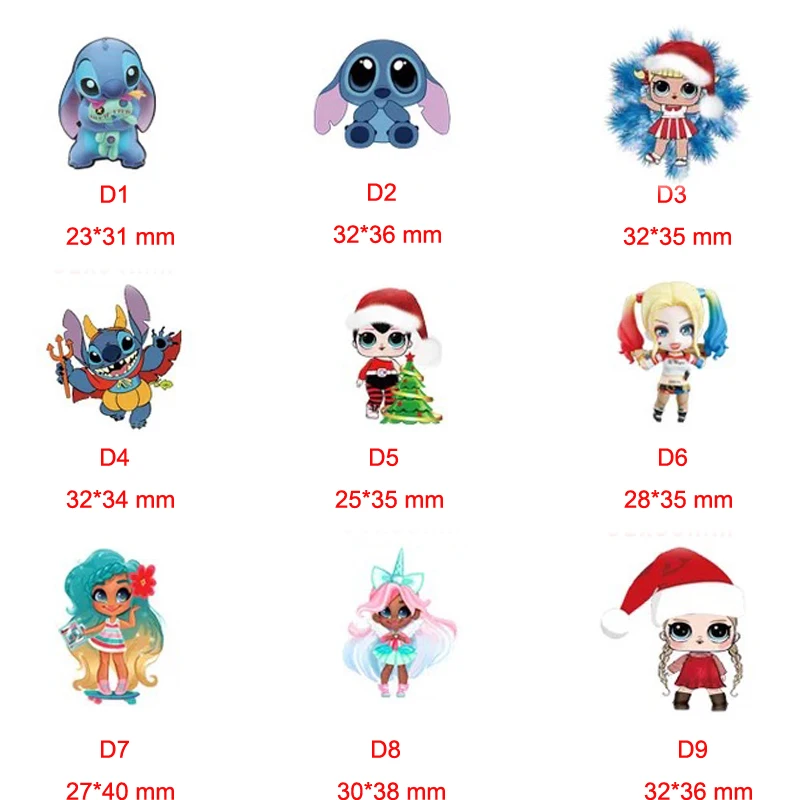 10 шт./партия плоская задняя крышка плоское украшение из смолы kawaii мультфильм DIY полимерные кабошоны аксессуары