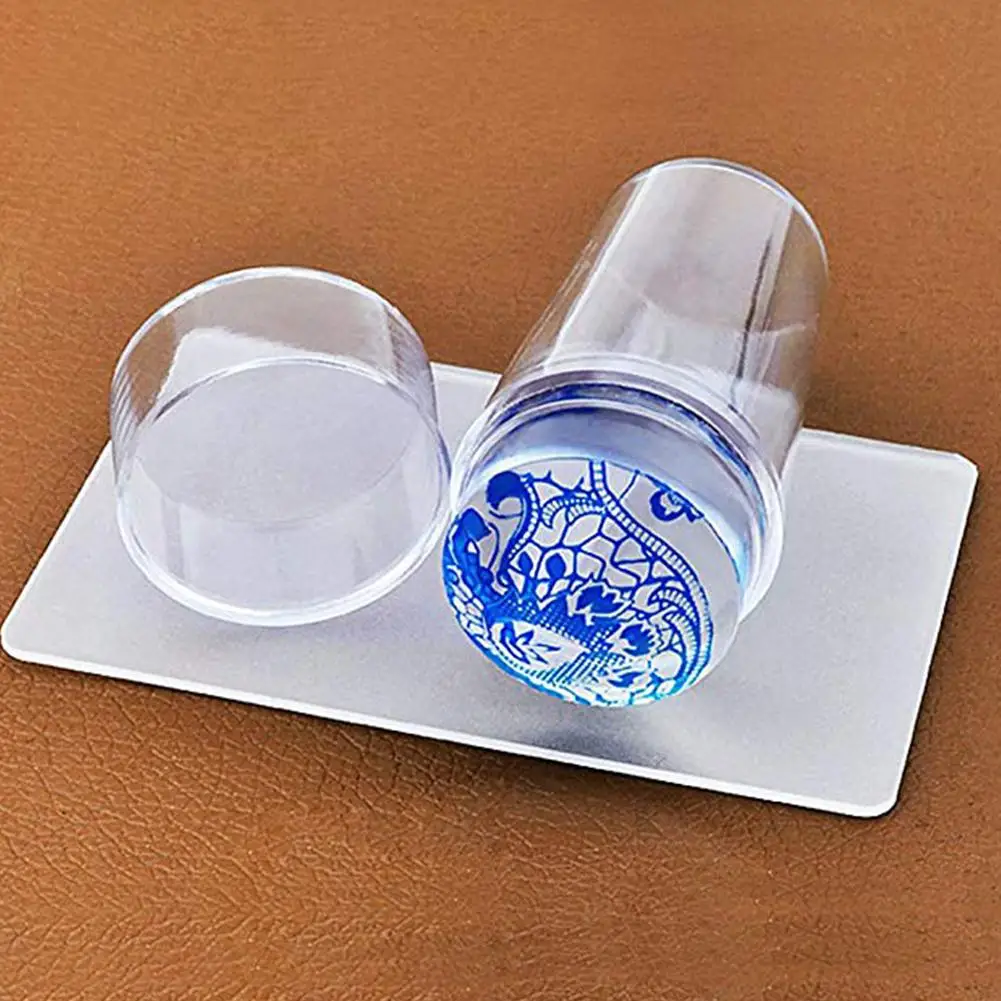 XY причудливый силиконовый мягкий штамп для ногтей лак изображения рисования