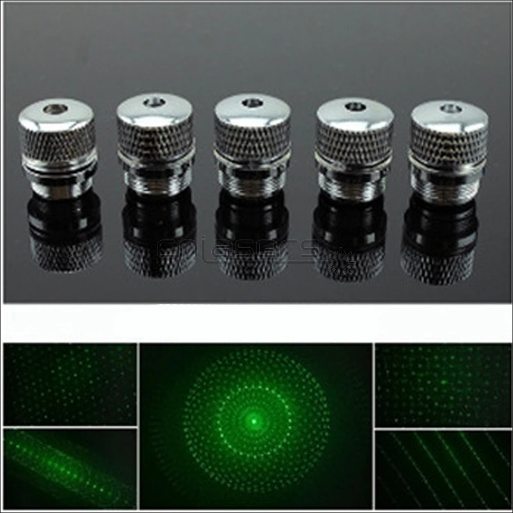 CNILasers GX4 регулируемый фокус 532nm Зеленая лазерная указка Видимый лазерный луч