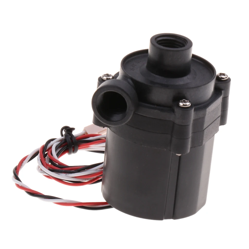 SC600 DC 12V 0.8A 10W Бесщеточный Водяной насос для охлаждения процессора ПК|Кулеры и