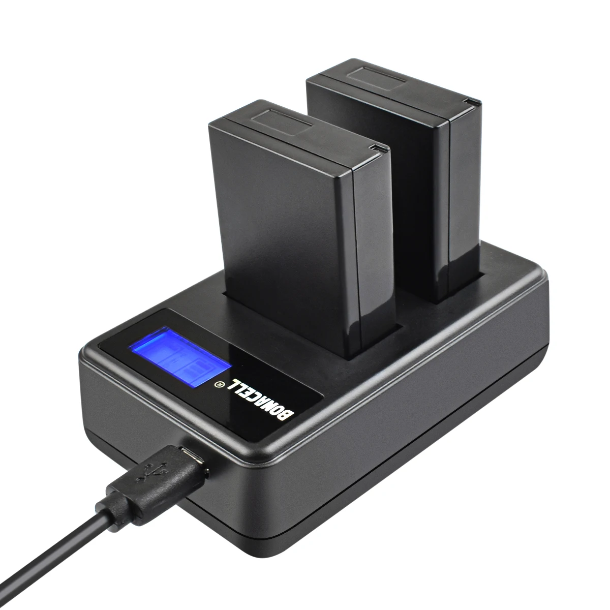 Bonacell 1400mAh NP-W126 NP W126 NPW126 Replacement Battery+LCD Dual Charger for Fujifilm FinePix HS30EXR HS33EXR HS50EXR L10 |