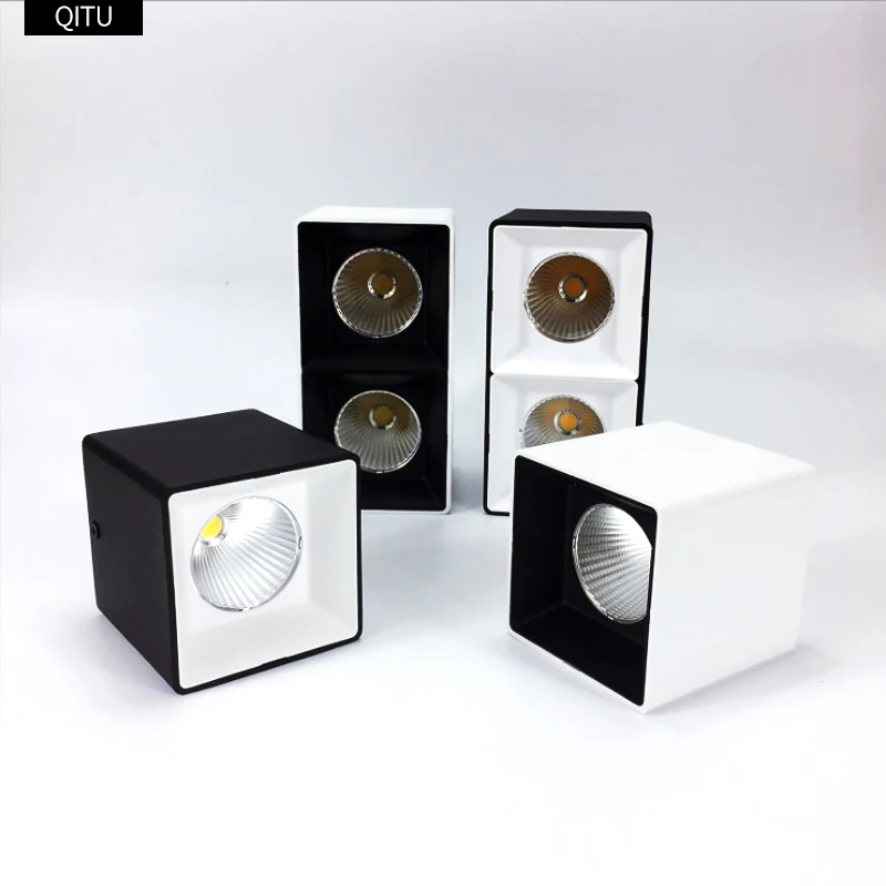 Направленный Светодиодный точечный светильник 5 Вт с регулируемой яркостью COB