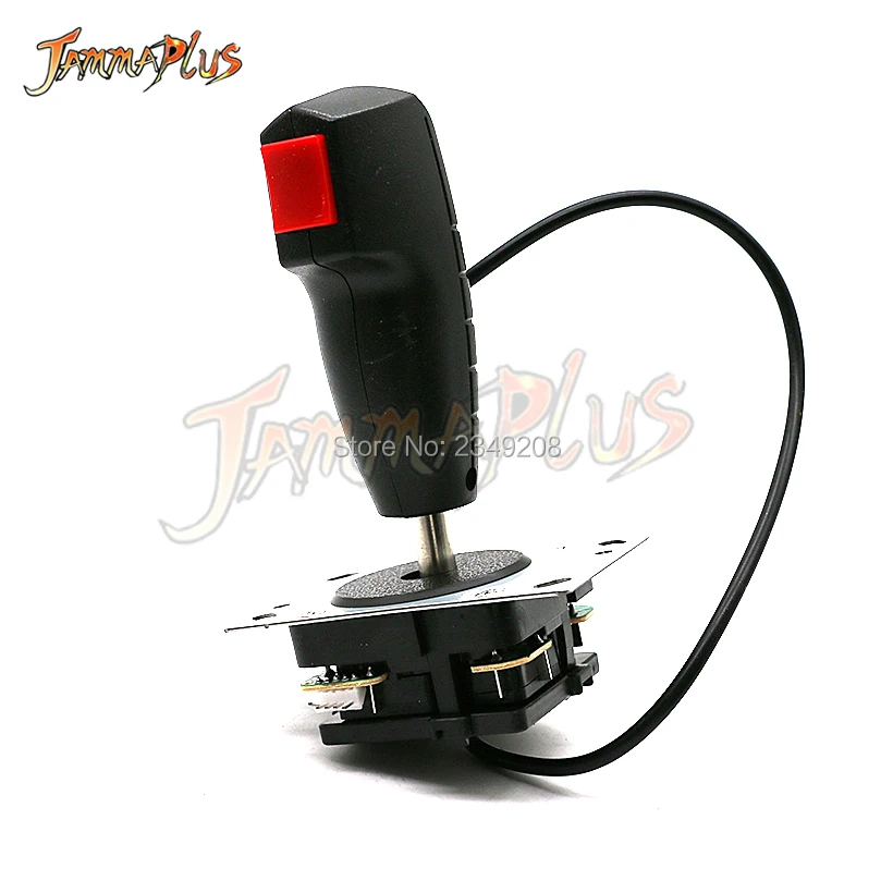 Mini grab Arcade flight yoke stick джойстик 8 способов с двумя пусковыми и верхними кнопками fire