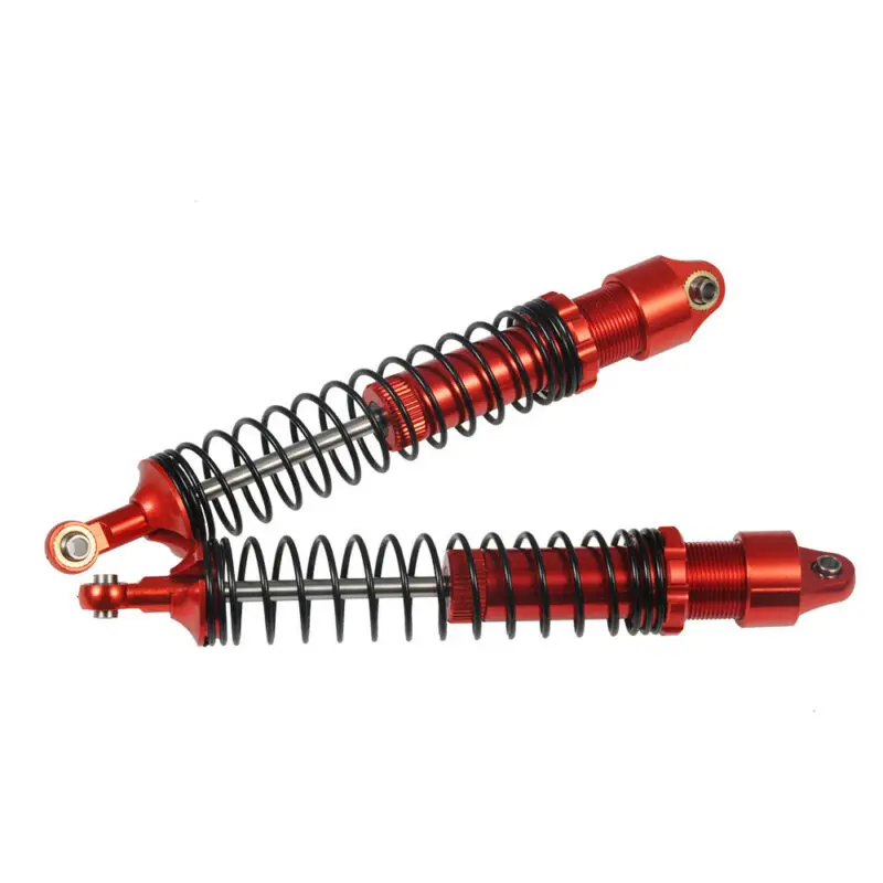 90-120mm Adjustable Aluminum Alloy Shock Absorber For RC 1/10 Car 2/4pcs Hot | Игрушки и хобби