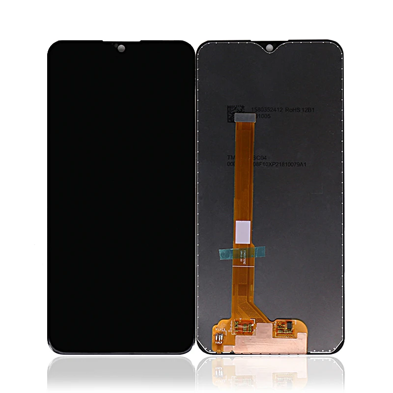 ДЛЯ Vivo Y93 LCD + кодирующий преобразователь сенсорного экрана в сборе Pantalla для Y93A