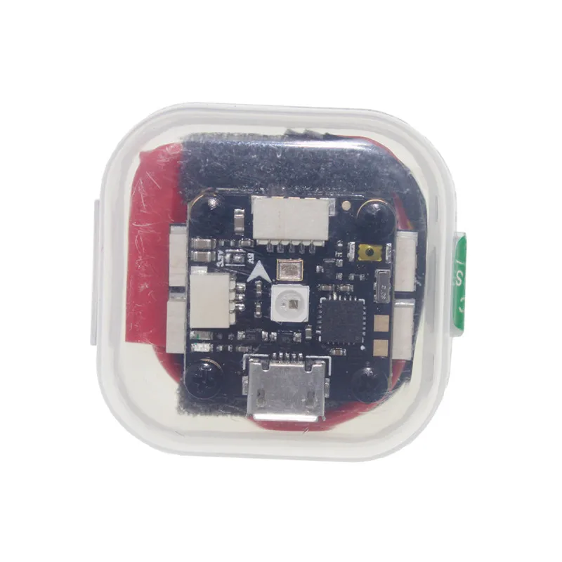 HAKRC Flytower светодиодный F4 OSD 16x16 мм Контроллер полета w/RGB и 1S10A 10A 1S BL_S 4в1 ESC для