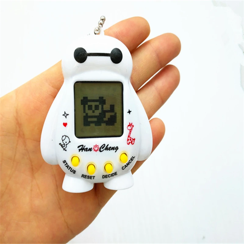 Baymax Heat! Электронные игрушки для домашних животных ностальгические 90 интересные