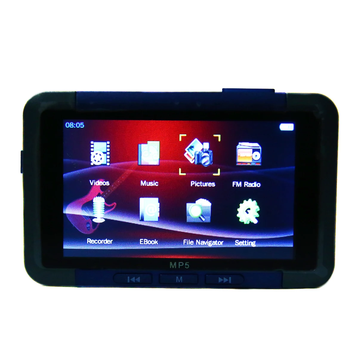Mayitr 3 ''тонкий ЖК-экран MP5 видео музыкальный медиаплеер FM радио рекордер MP3 MP4 8GB