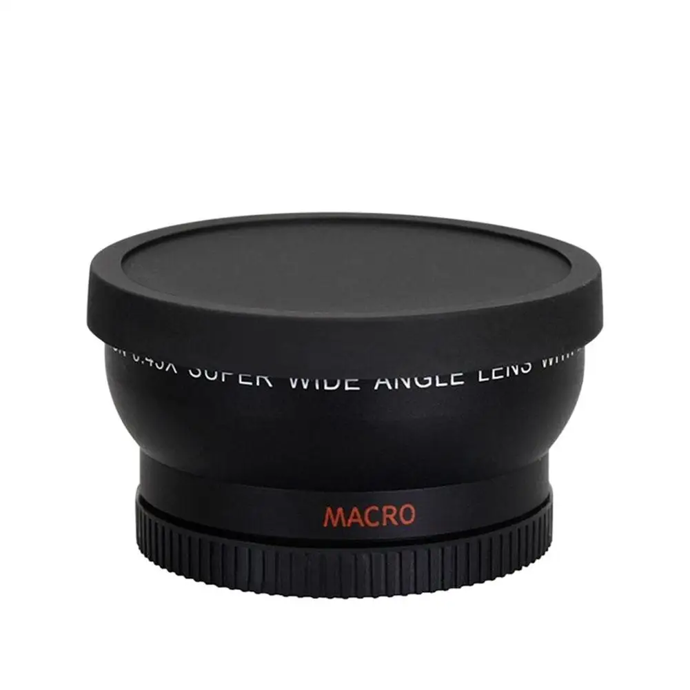 0.45x 58mm Wide Angle Macro Conversion Wide-Angle Lens for Nikon Canon Sony | Мобильные телефоны и аксессуары