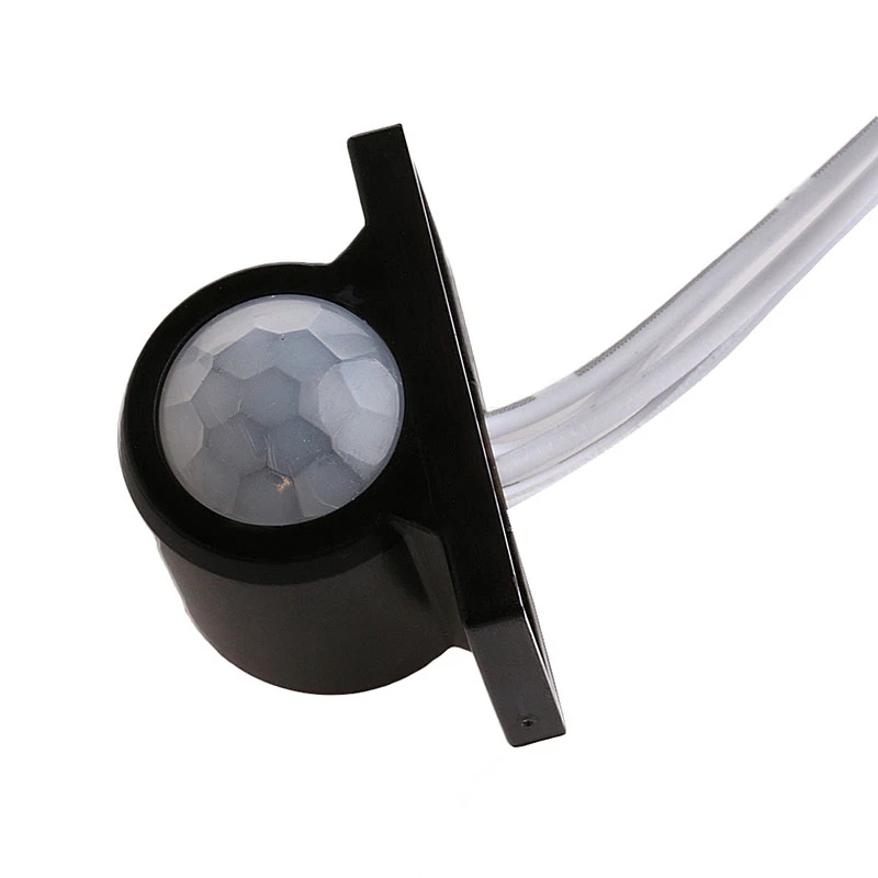 

CLAITE Automatic On Off PIR Body Infrared Motion Sensor Detector Switch For LED Single Color Strip DC12V