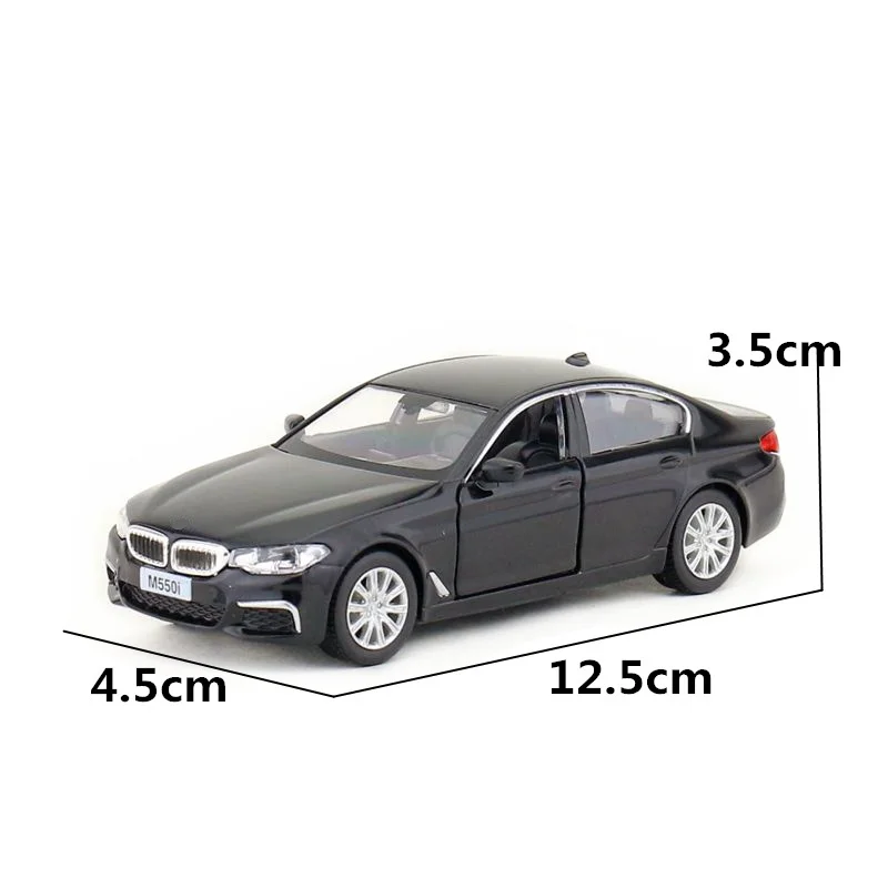 RMZ City/Масштаб 1:36/модель игрушечного автомобиля под давлением/модель M550i Super/модель