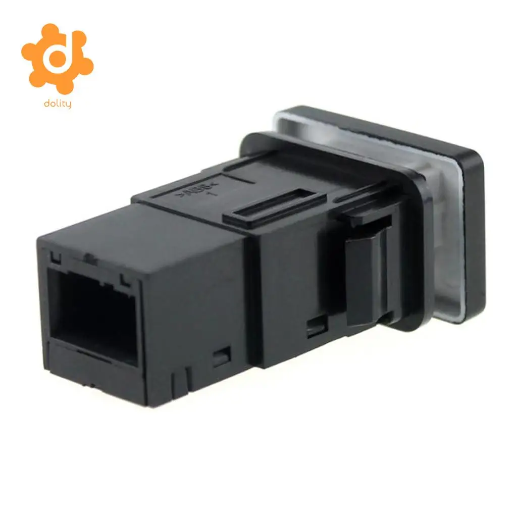 4 полюсный кнопочный переключатель синий светодиодный для Toyota Camry бренд Land Cruiser