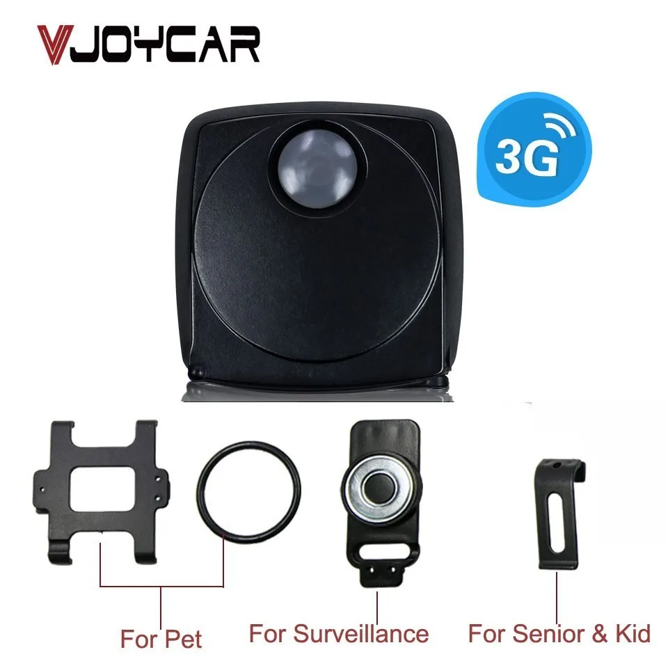 VJOYCAR 3G мини Водонепроницаемый gps трекер для домашних животных автомобиль собак в