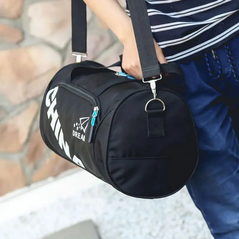 Outdoor Sports Gym Baggage Travel Yoga New Leisure Fitness Single Shoulder Portable Bag For Men | Спорт и развлечения