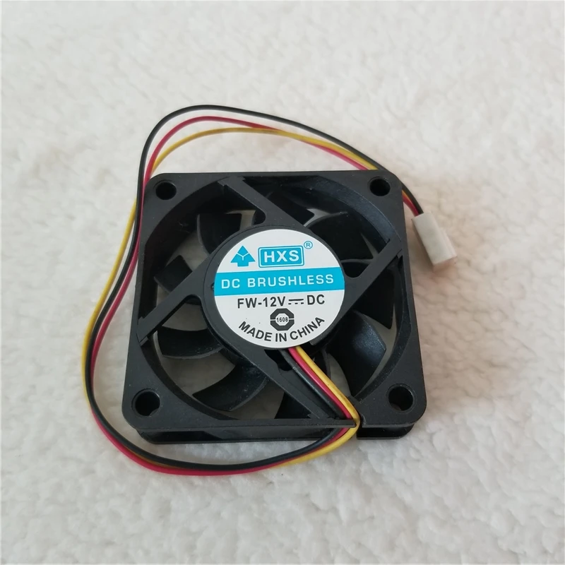 DC 12V 6015 6 см вентилятор двойной шариковый для мини шасси CPU Радиатор 3Pin адаптер
