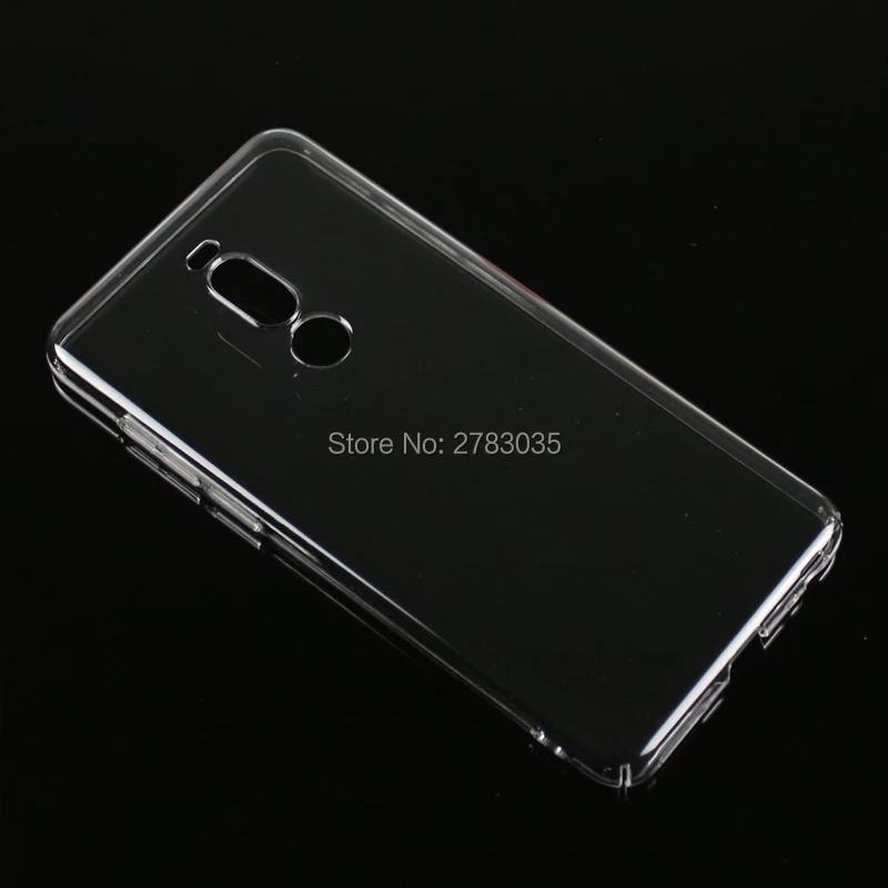 Глянцевый чехол для телефона Meizu Note 8 6 0 дюйма прозрачный жесткий из поликарбоната