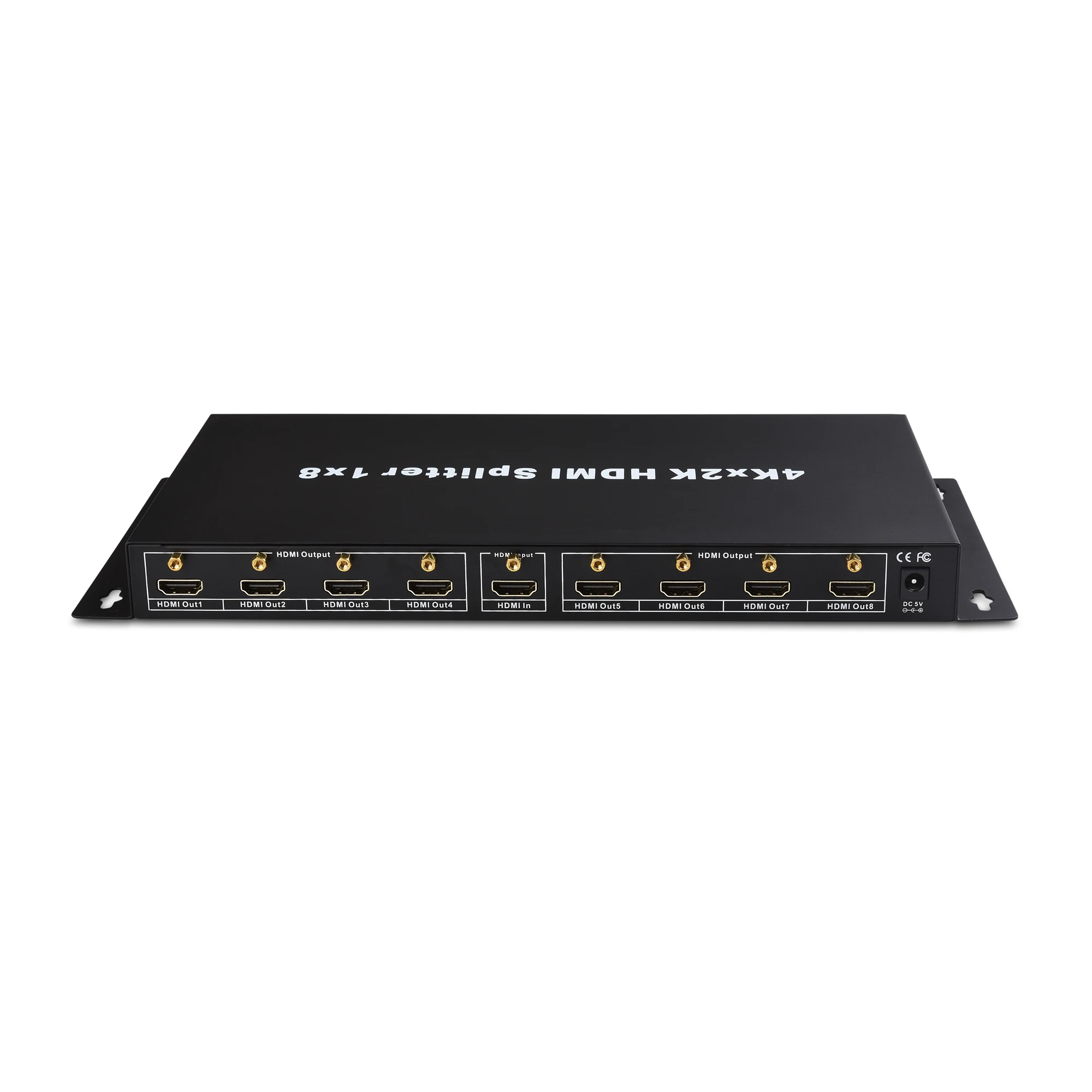 Разветвитель HD Switch 4K 1x8 поддерживает Ultra 3D 1080P для PS4 Xbox Fire Stick Roku| |