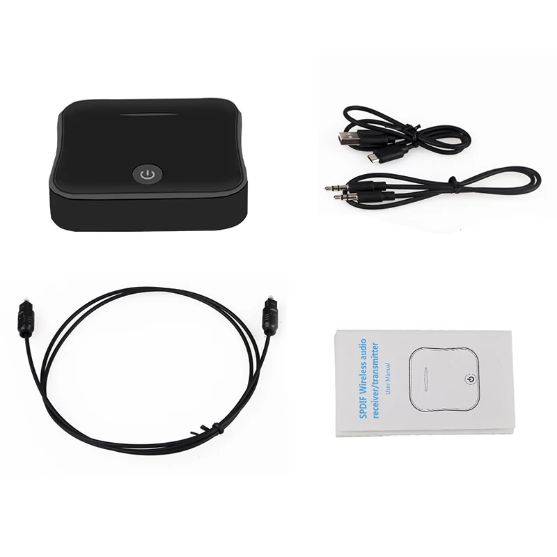 Kebidu популярный Bluetooth 5 0 передатчик приемник беспроводной aptX HD оптический Toslink