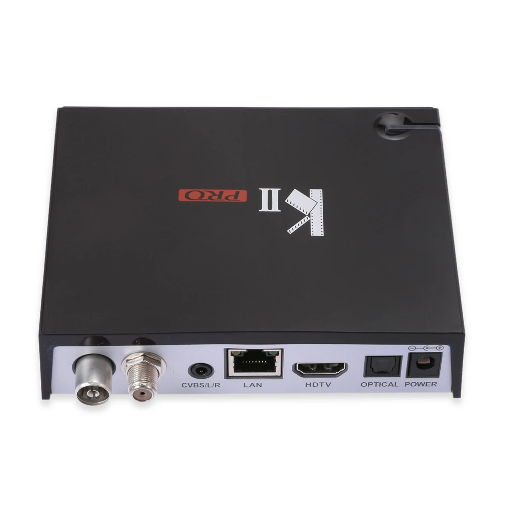 ТВ приставка MECOOL KII PRO Android 7.1.1 DVB S2 T2 K2 Amlogic S905D четырехъядерный 2G16G 4K Cline NEWCAMD 2 4/5 ГГц