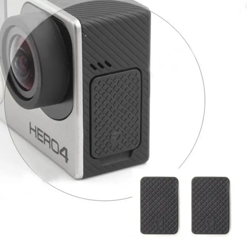 Замена боковой двери USB 2 шт./лот для Go Pro Hero 4 3 + Аксессуары камеры GoPro черного и