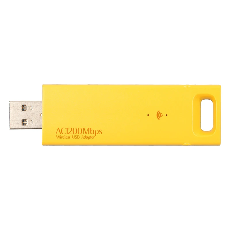 AAAJ-двухдиапазонный AC1200Mbps Wifi беспроводной LAN 802.11ac 1200 Мбит/с Wi-Fi адаптер |