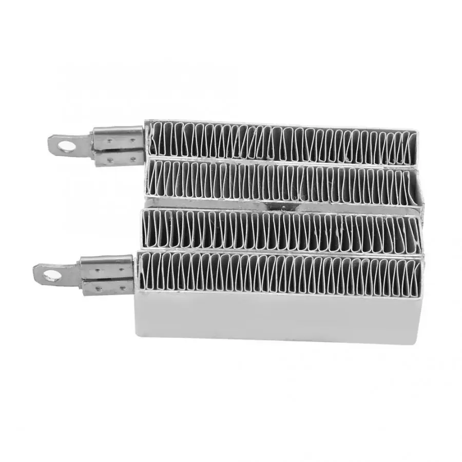 Gereedschap fgdeyuhju 12 V/24 V Алюминиевый Корпус постоянного Температура PTC пульсация нагревательный элемент термисторы подогреватель для деревообработки