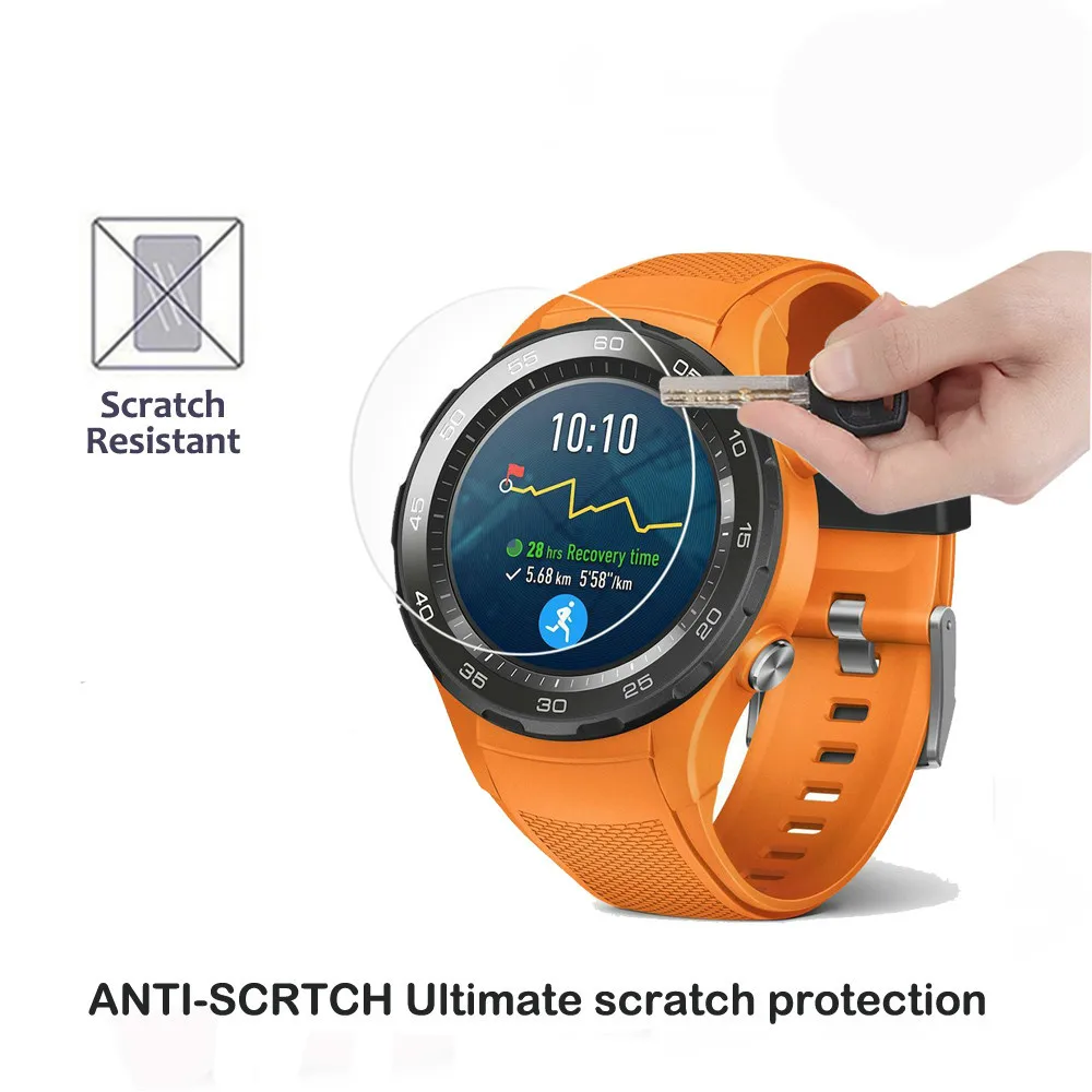 Защитная пленка для смарт-часов Huawei Watch 2 / Classic Sport 0 3 мм 2.5D 9H | Электроника