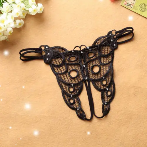 

Women Girls Exotic Sexy Lace Underwear Briefs Panties Ladies Indoor G-string Lingerie Thongs Homewear