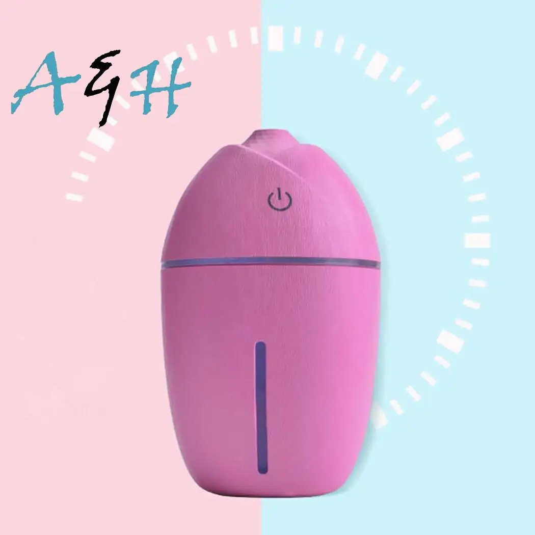 USB мини увлажнитель воздуха светодиодный ночник 200 мл для дома офиса легкий