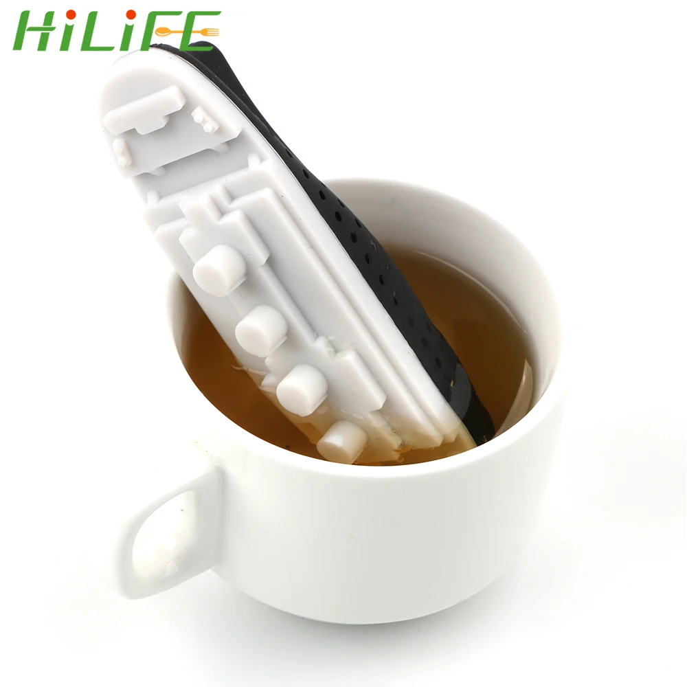 Чайная посуда HILIFE пустые Силиконовые чайные пакетики ситечко для заваривания