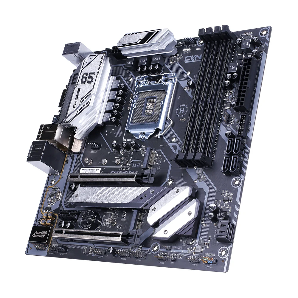 Цветная Материнская плата Intel B365/LGA 1151 DDR4 M.2 игровая розетка MATX материнская Sata3.0 PCI