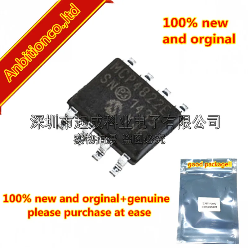 sop8 mcp4822esn