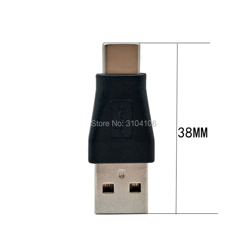 USB 3 1 Type C адаптер 2 0 папа-USB-C конвертер для Macbook Huawei P9 Xiaomi 4C Nexus 5X6 P | Электроника