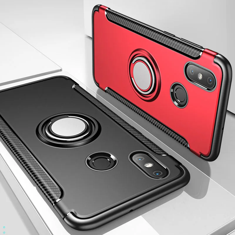 Роскошный чехол для XiaoMi Redmi Note 5 Pro 6 6A S2 противоударные Чехлы бронированные Xiaomi Mi A2