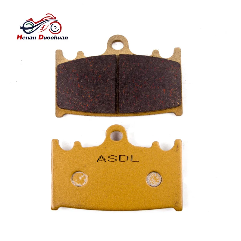 Передние тормозные колодки для мотоцикла SUZUKI RG125 GSXR RGV TV 250 SG 350 GSF GSX 400 600 650 750 1200 SV