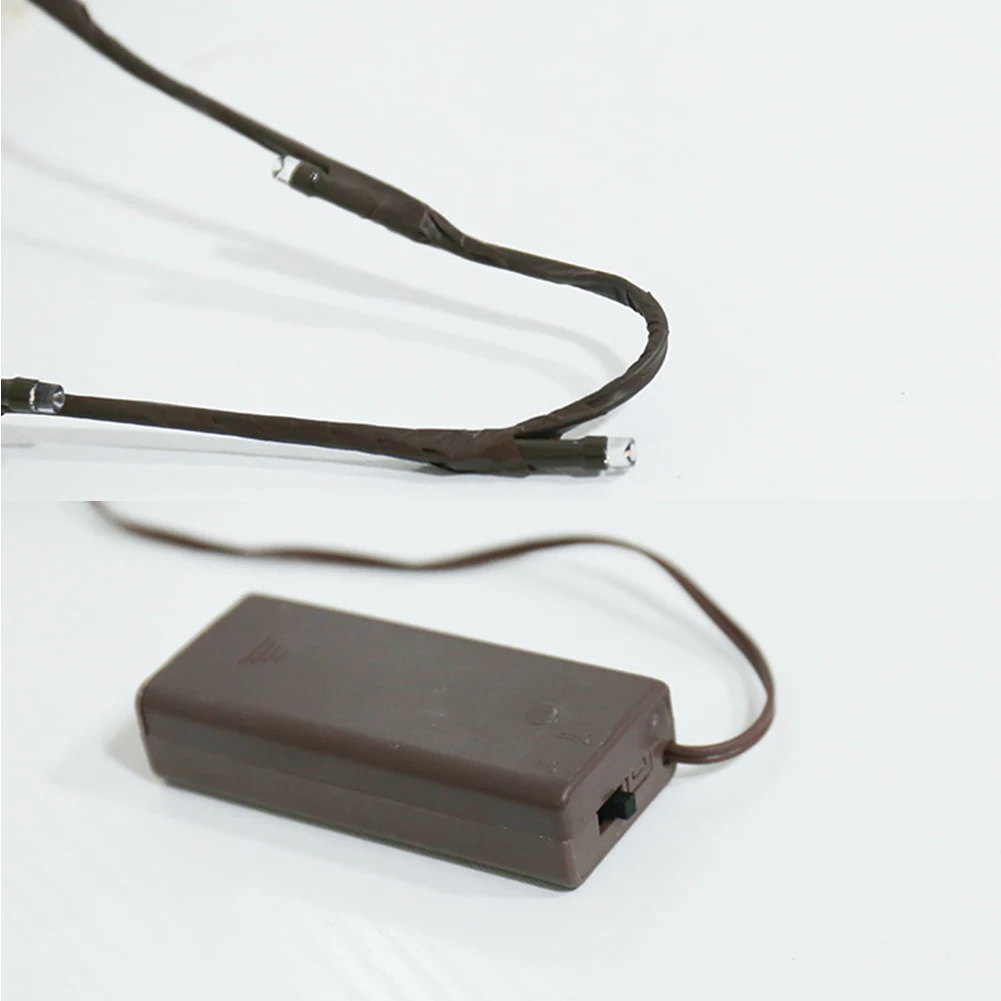 Светодиодный светильник ветка ивы цветочный s 20 лампочек домашний декор для