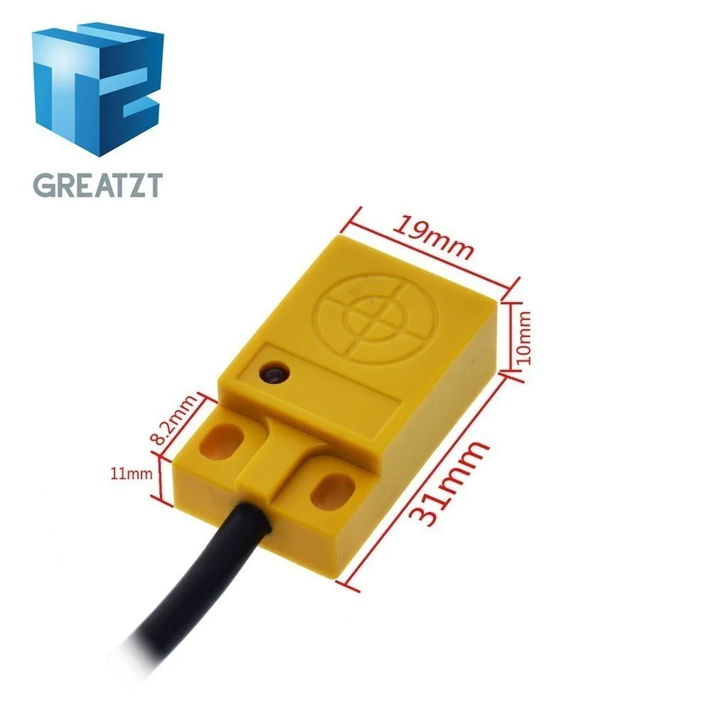 TL-W5MC1 5 мм 3 провода Индуктивный датчик обнаружения переключатель NPN DC 6-36 в для Arduino