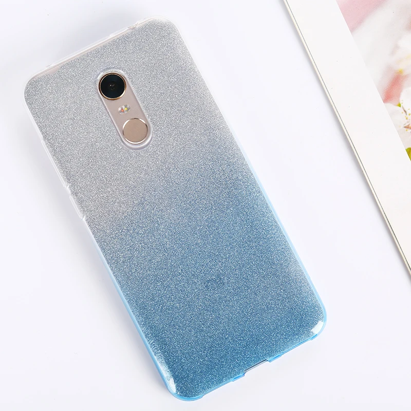 Для Xiaomi Redmi 7 Note 6 Pro 5A Prime S2 4X 6A 5 Plus блестящие Чехлы Mi 9 8 SE Lite Poco F1 A1 A2 Mix 2S чехол TPU для