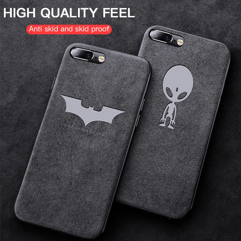 Alcan tara Phone Case For iPhone 7 Plus 6 6S 8 Luxury Batman Soft leather X XR XS MAX Back Cover Coque Capa |