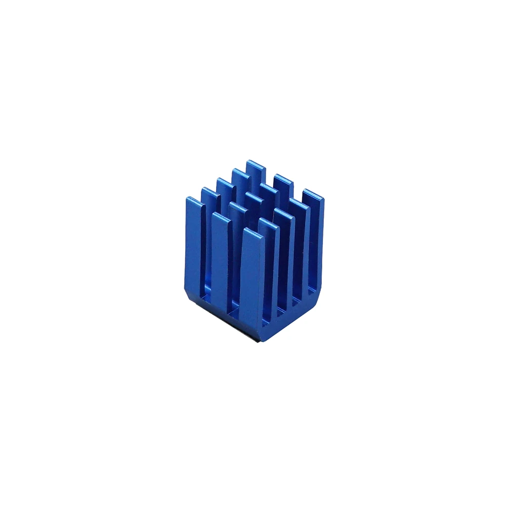 Детали радиатора для 3D-принтера A4988 DRV8825 LV8729 TMC2100 TMC2208 модуль драйвера шагового