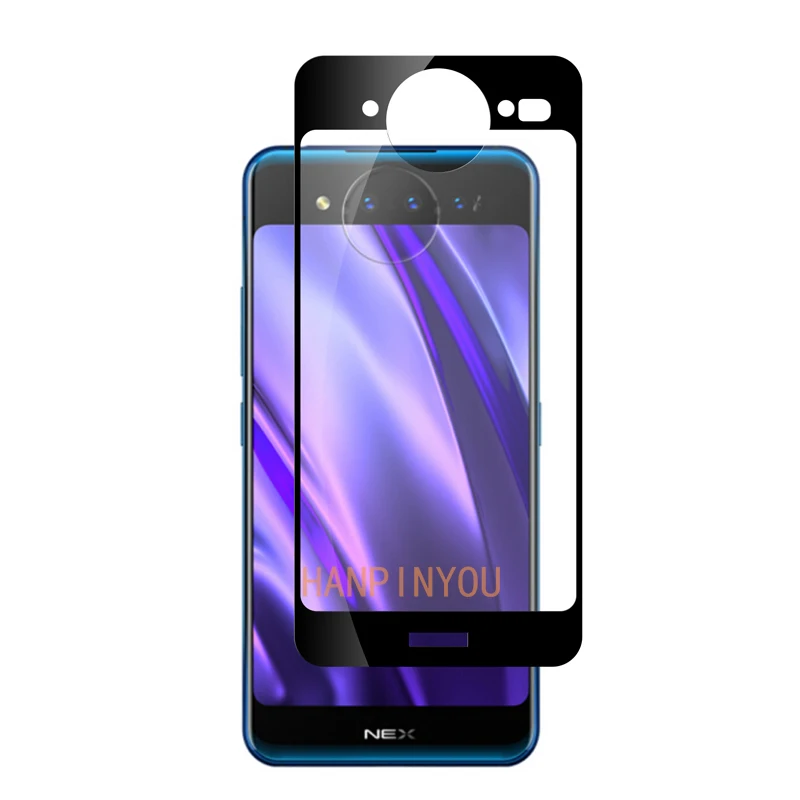 ДЛЯ vivo NEX 2 двойной дисплей 6 39 &quotтвердость 9H 2.5D полное покрытие закаленное