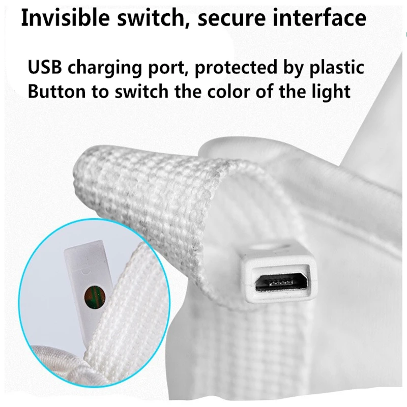 Новая спортивная обувь для мальчиков и девочек с зарядкой через USB. Всесезонная