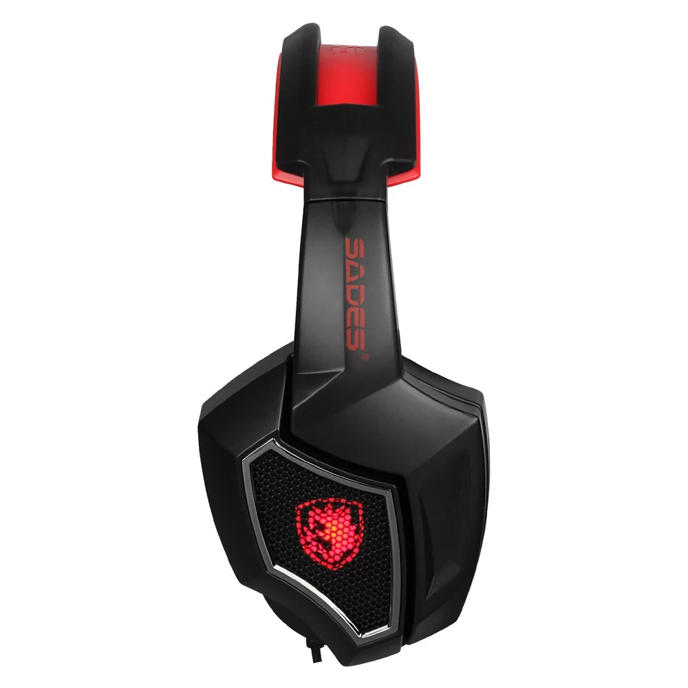 Игровые гарнитуры SADES R9 проводные наушники 3 5 мм игровые с микрофоном