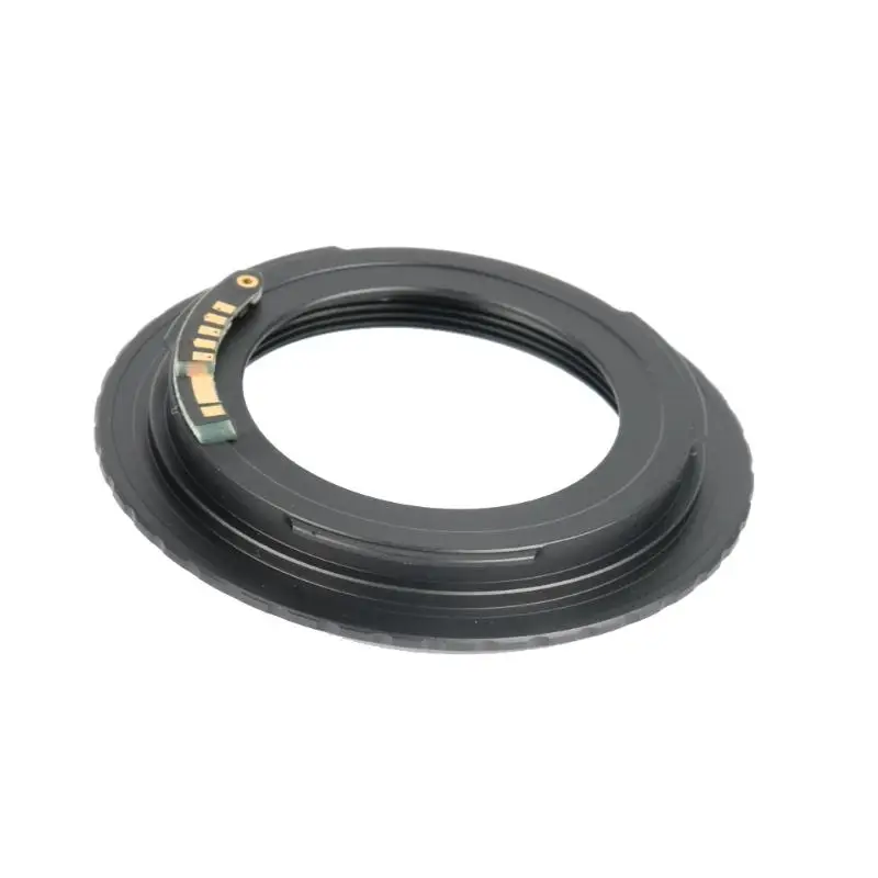 M42-E0S Bayonet Mount Lens Adapter AF Confirm Supports AV mode for Canon Eos For 1000D 20D 30D Rebel T1i T2i T3i | Электроника