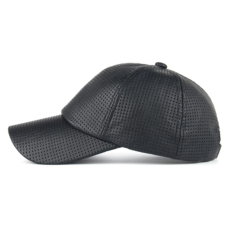 Круто джамонт! Новинка модная дышащая теплая Бейсболка из искусственной кожи