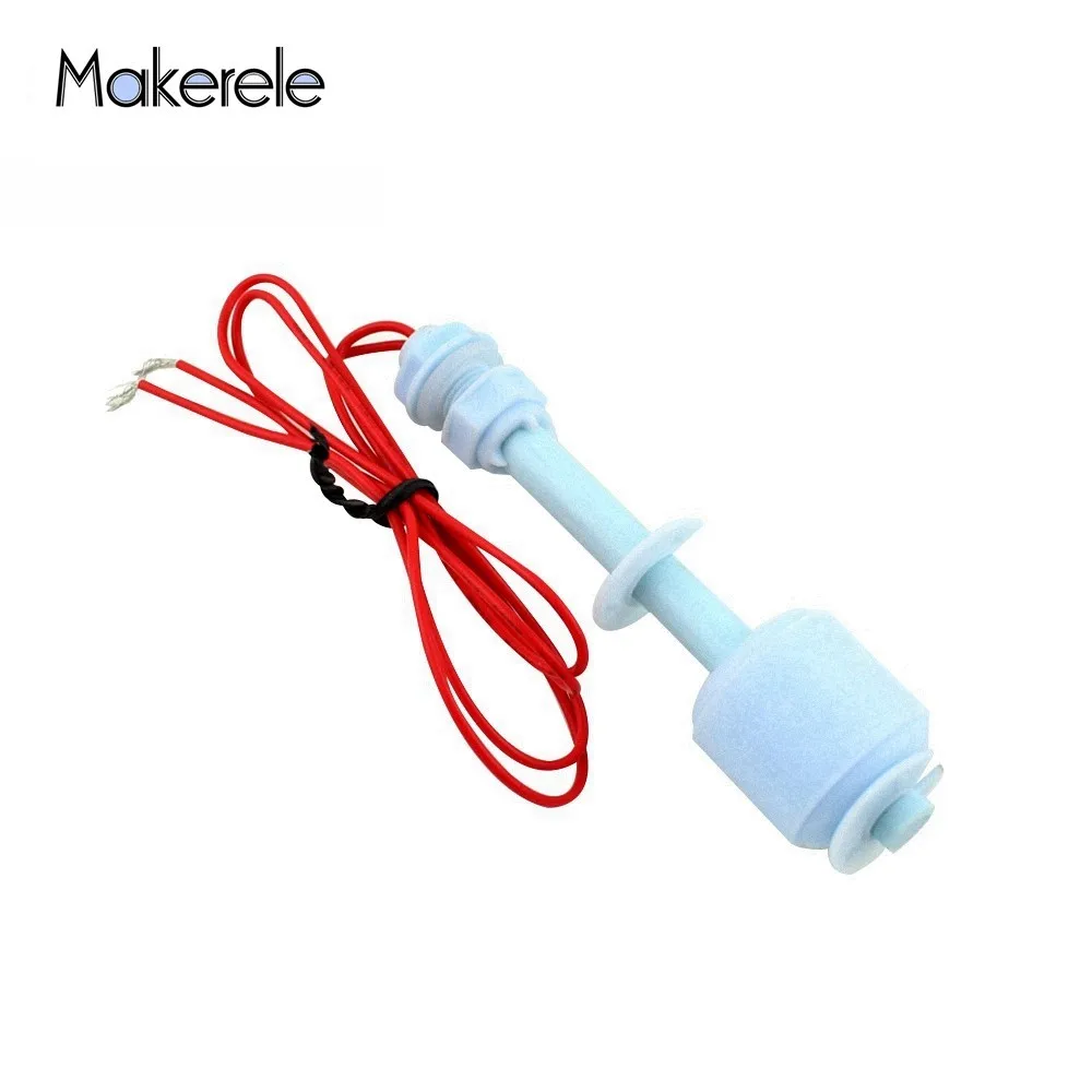 

220V Level Liquid Sensor Water Float Switch 110V Tank Level Sensor MK-PFS8510 Mini Float Switch Contains No Mercury
