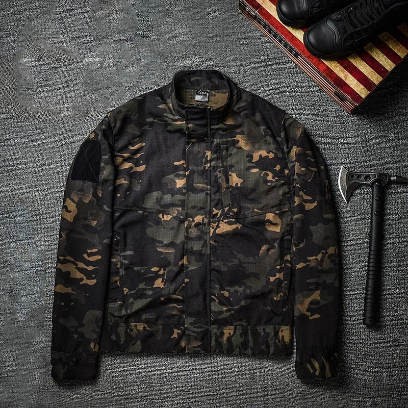 Армейские вентиляторы CS полевой военный костюм с рубашкой и штанами для мужчин