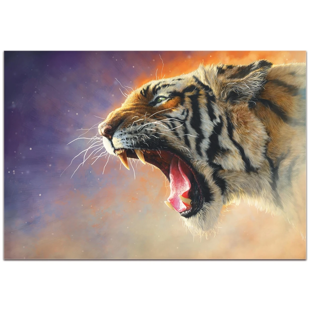 Fear Me by бен Джадд экспрессионист настенное искусство на оргстекло|Наклейки стену|